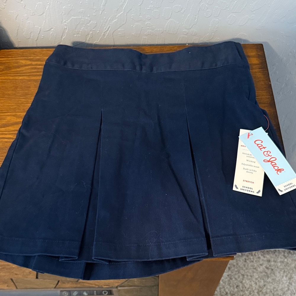 Cat & Jack Dark Blue Skirt